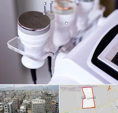 مرکز لاغری با کویتیشن در شمس آباد تهران