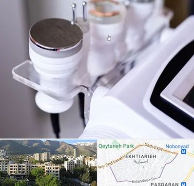 مرکز لاغری با کویتیشن در اختیاریه 