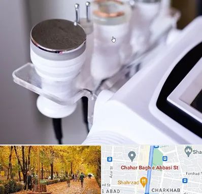 مرکز لاغری با کویتیشن در چهارباغ اصفهان 