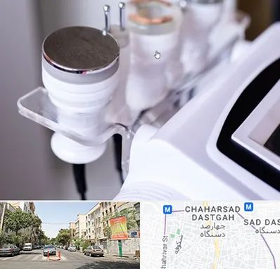 مرکز لاغری با کویتیشن در چهارصد دستگاه 