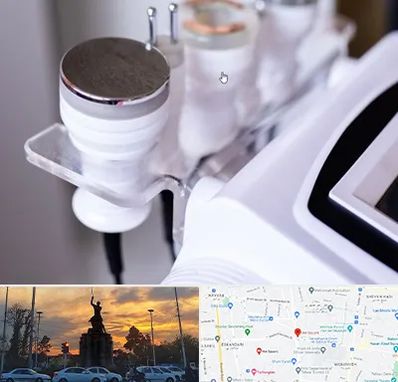 مرکز لاغری با کویتیشن در میدان حر 