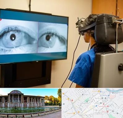 تست سرگیجه و تعادل در عفیف آباد شیراز 