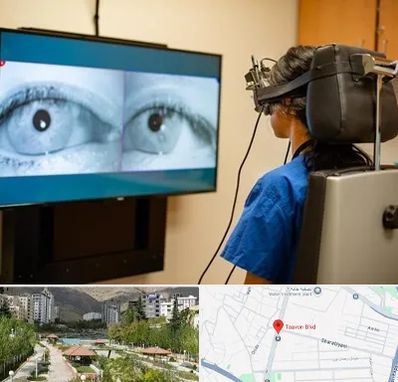 تست سرگیجه و تعادل در بلوار تعاون