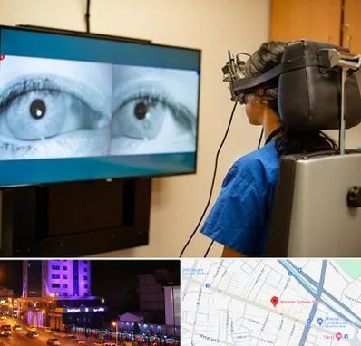 تست سرگیجه و تعادل در آبرسان تبریز