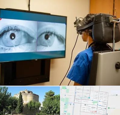 تست سرگیجه و تعادل در مرداویج اصفهان 