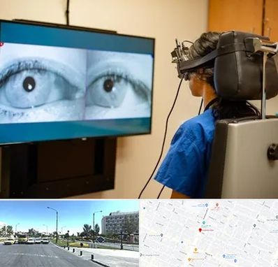 تست سرگیجه و تعادل در بلوار کلاهدوز مشهد 