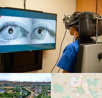 تست سرگیجه و تعادل در شهریار