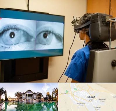 تست سرگیجه و تعادل در شیراز