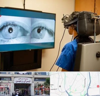 تست سرگیجه و تعادل در ایران زمین