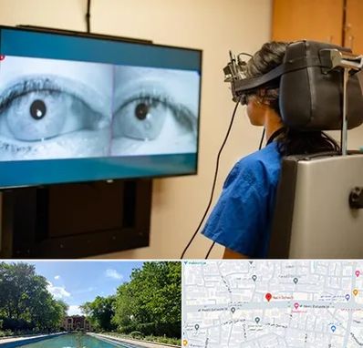 تست سرگیجه و تعادل در هشت بهشت اصفهان 