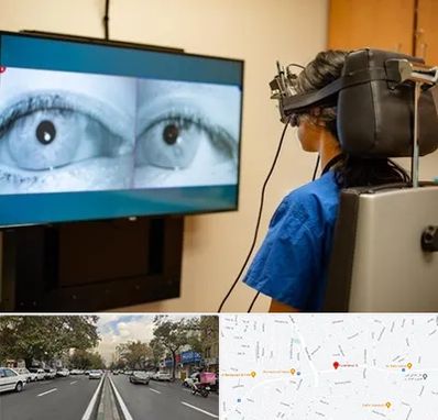 تست سرگیجه و تعادل در دولت 