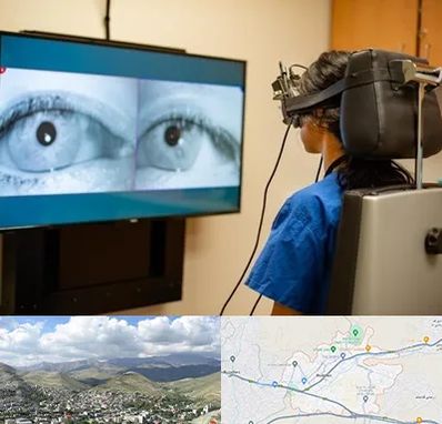 تست سرگیجه و تعادل در رودهن