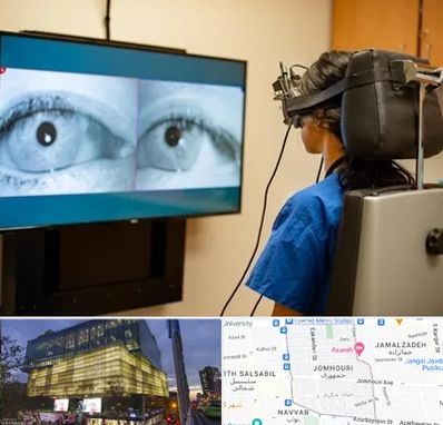 تست سرگیجه و تعادل در جمهوری 