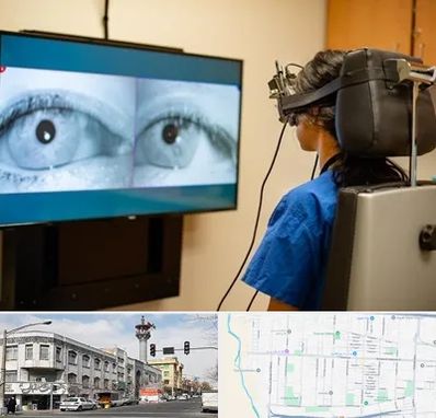 تست سرگیجه و تعادل در 17شهریور