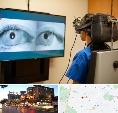 تست سرگیجه و تعادل در بلوار سجاد مشهد 