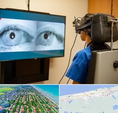 تست سرگیجه و تعادل در فریدونکنار