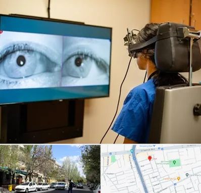 تست سرگیجه و تعادل در کوی فیروز تبریز