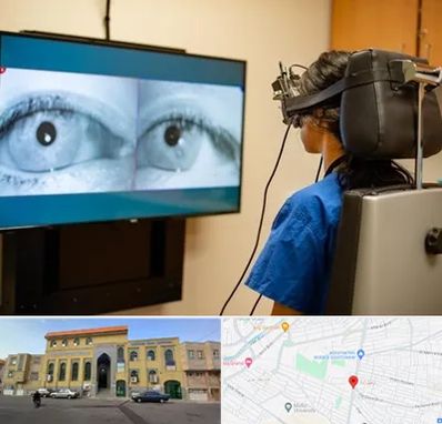 تست سرگیجه و تعادل در زنبیل آباد قم