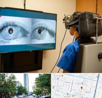 تست سرگیجه و تعادل در امامت مشهد 