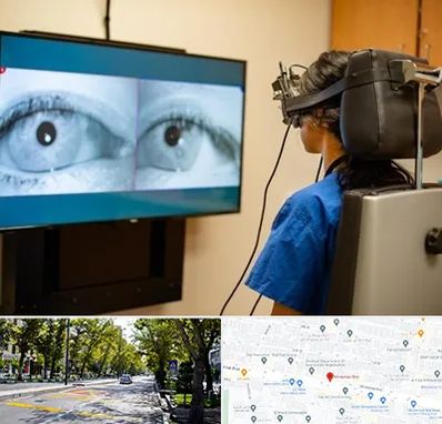 تست سرگیجه و تعادل در میرداماد 