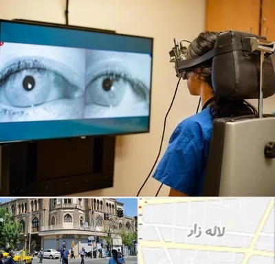 تست سرگیجه و تعادل در لاله زار