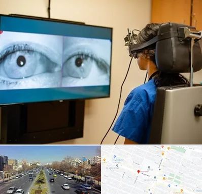 تست سرگیجه و تعادل در بلوار معلم مشهد 