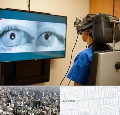 تست سرگیجه و تعادل در جیحون