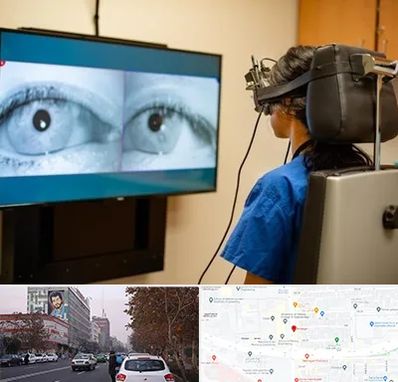 تست سرگیجه و تعادل در کارگر شمالی 