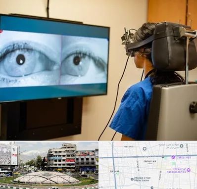 تست سرگیجه و تعادل در مرکز تهران