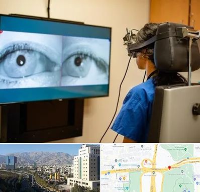 تست سرگیجه و تعادل در حقانی 