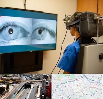 تست سرگیجه و تعادل در ستارخان شیراز 