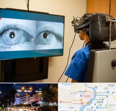 تست سرگیجه و تعادل در کیانپارس اهواز 