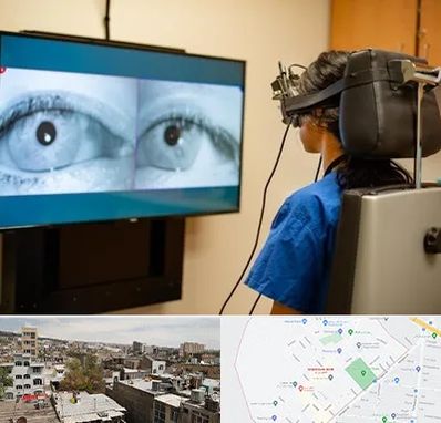 تست سرگیجه و تعادل در شمیران نو 