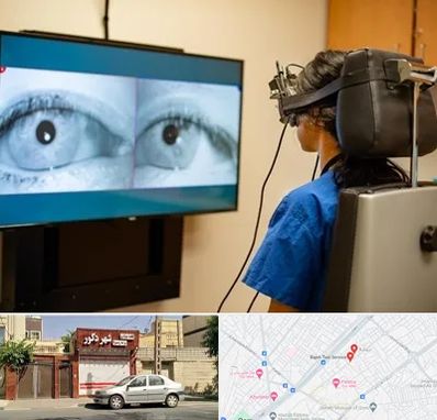 تست سرگیجه و تعادل در باجک قم