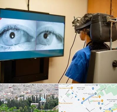 تست سرگیجه و تعادل در محلاتی شیراز