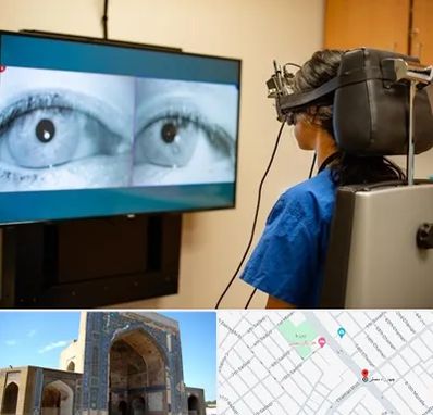 تست سرگیجه و تعادل در مصلی مشهد