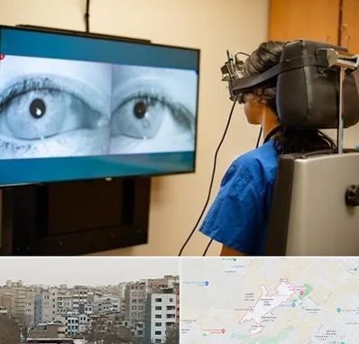 تست سرگیجه و تعادل در محمد شهر کرج 