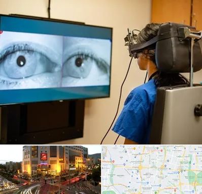 تست سرگیجه و تعادل در جنت آباد تهران 