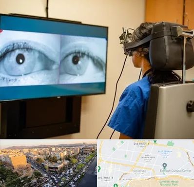 تست سرگیجه و تعادل در تهرانپارس 