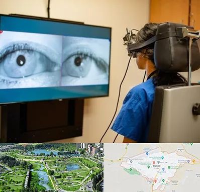 تست سرگیجه و تعادل در بجنورد