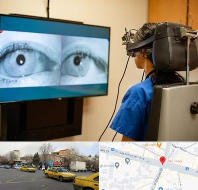 تست سرگیجه و تعادل در شهناز تبریز