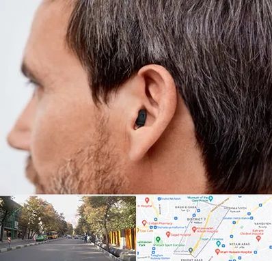 سمعک نامرئی در شریعتی 