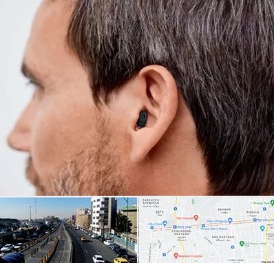 سمعک نامرئی در پیروزی 