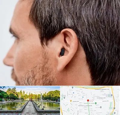 سمعک نامرئی در سرسبز 