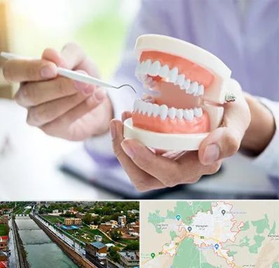 دندانسازی در مراغه