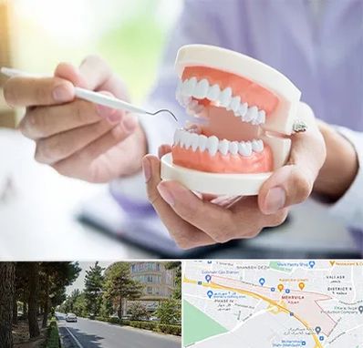 دندانسازی در مهرویلا کرج 