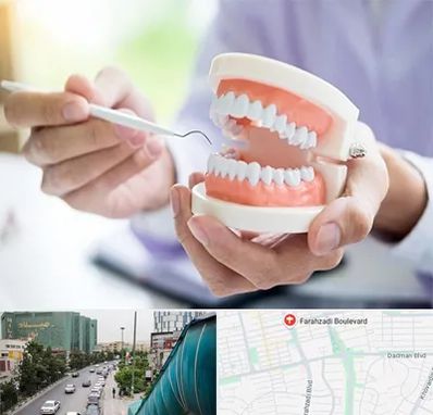 دندانسازی در بلوار فرحزادی