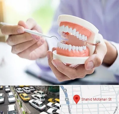 دندانسازی در مطهری تهران