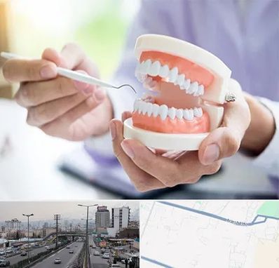 دندانسازی در بلوار ارتش