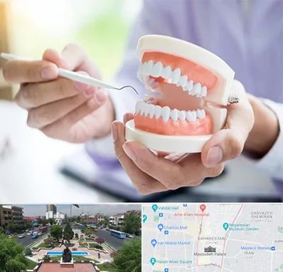 دندانسازی در بهارستان 